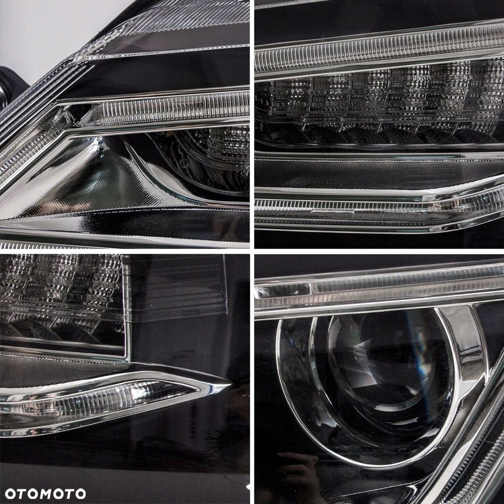 Reflektory Lampy kpl Vland Led Neon Tuning Black VW Jetta VI 5c 6 2010-2018 - 10