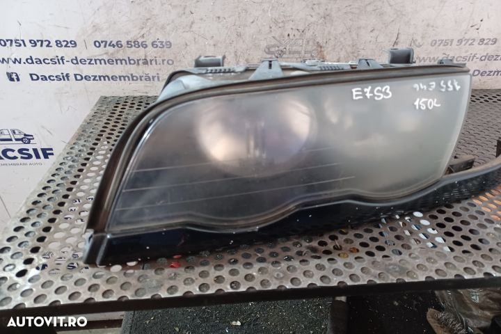 Far stanga BMW Seria 3 E46 [1997 - 2003] Sedan 4-usi 316i MT (105 hp) - 7