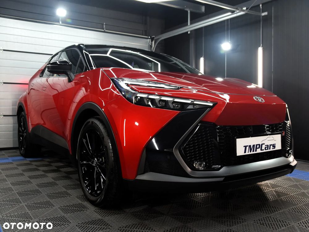 Toyota C-HR 2.0 Hybrid Dynamic Force GR Sport