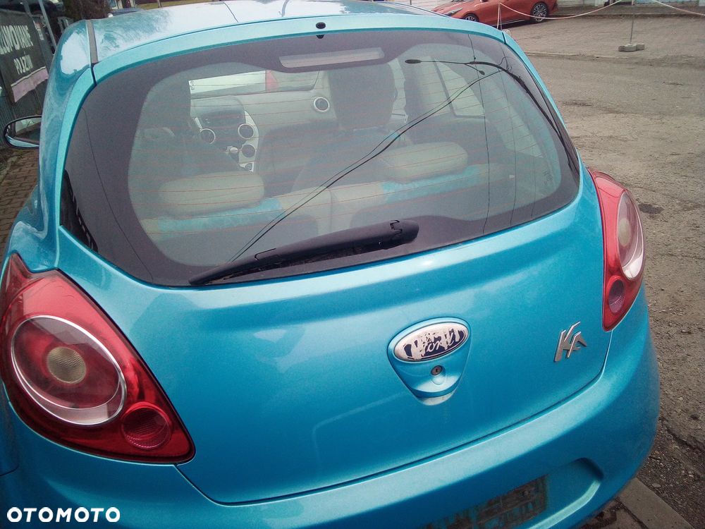 Klapa Bagażnika Ford Ka II - 1