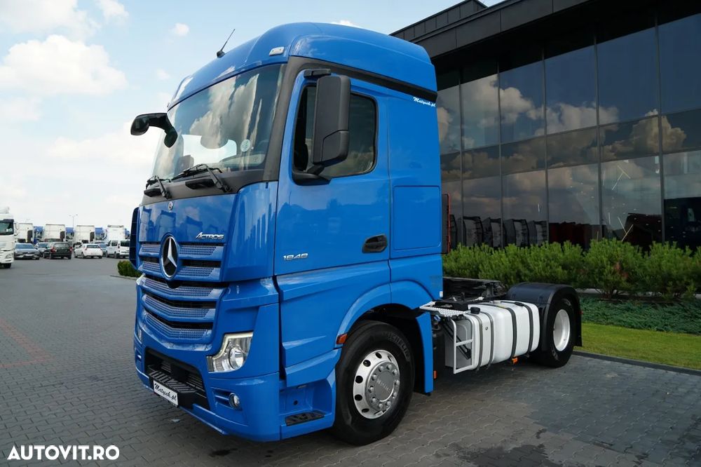 Mercedes-Benz ACTROS 1848 / MP5 / SISTEM HIDRAULIC / ADR COMPLET / JANTE DIN ALIAJ / 2021 / CONTRACT DE SERVICE POST-SERVICE - 6