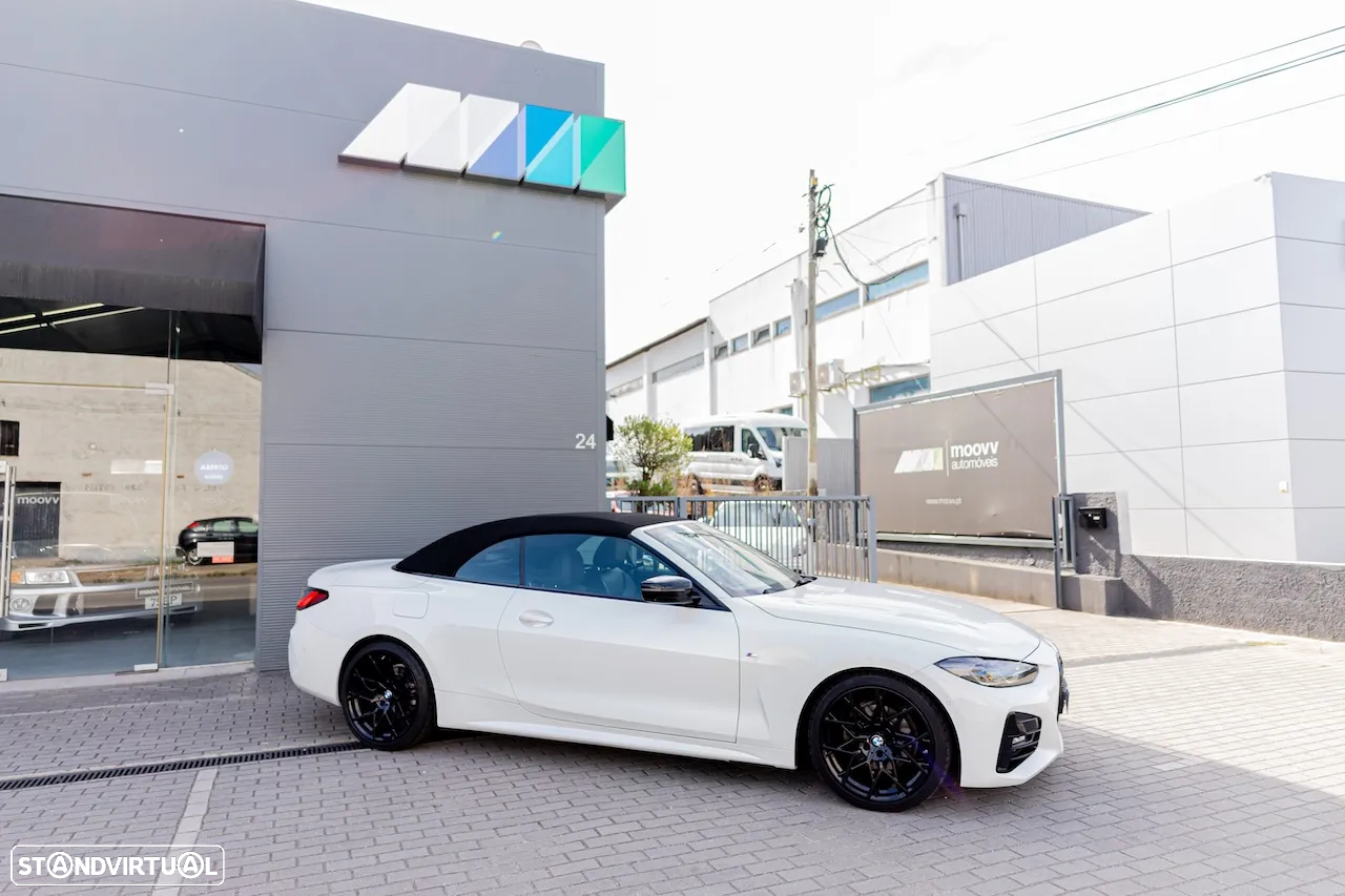 BMW 420 d Cabrio Aut. M Sport - 13