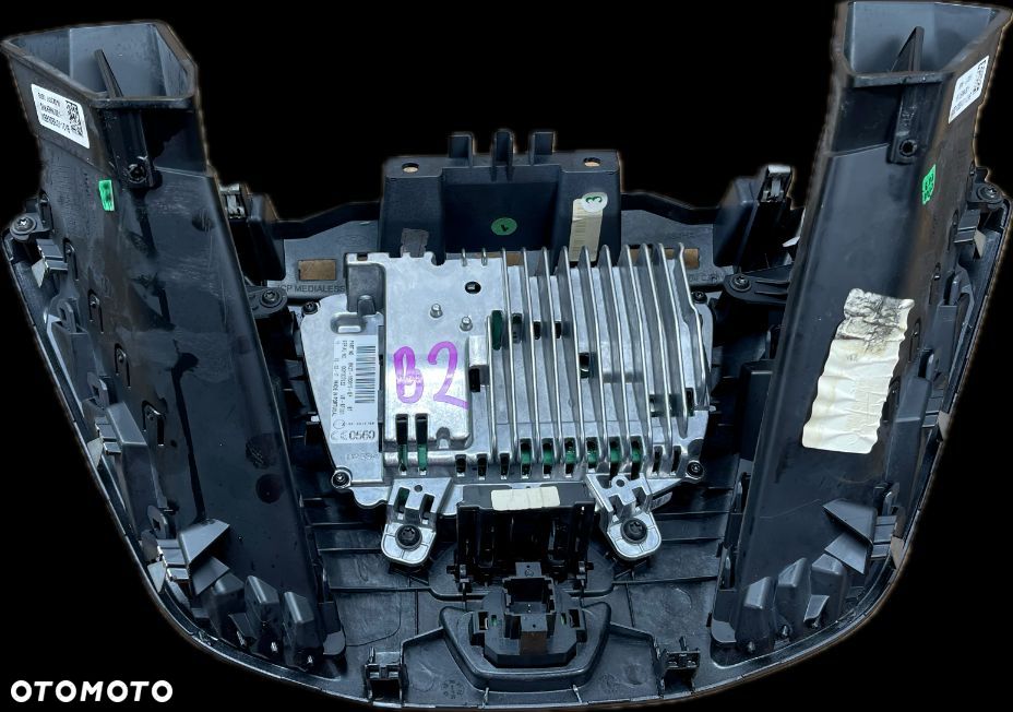 B2 FORD TRANSIT CUSTOM 2013 -  RADIO KRATKI NAWIEWU PANEL BK2T-18D815-GF - 5