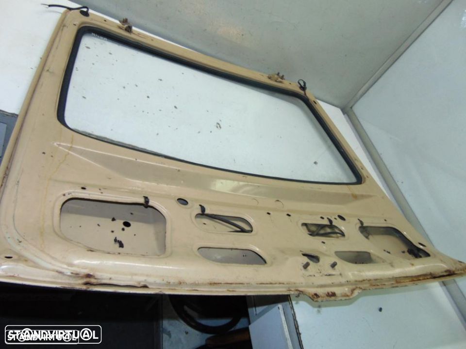 Renault 5 1º modelo 3pt tampa da mala - 4