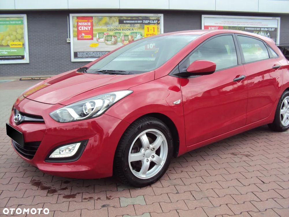 Hyundai i30 blue 1.4 Passion - 3