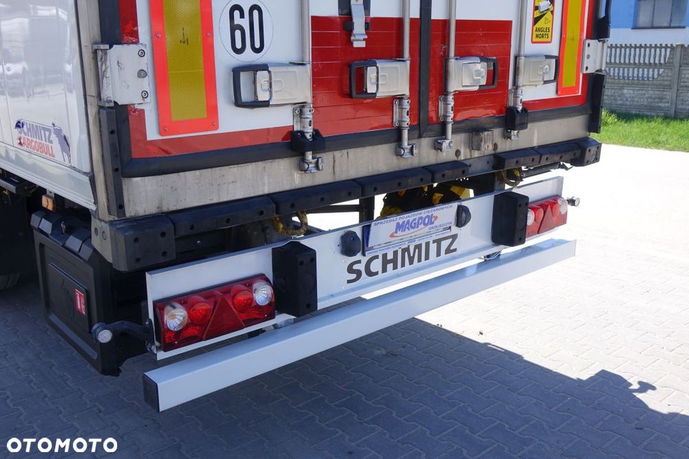 Schmitz Cargobull CHŁODNIA / CARRIER VECTOR 1550 / DOPPELSTOCK / OSIE SCHMITZ / KOSZ PALETOWY / OŚ PODNOSZONA - 19