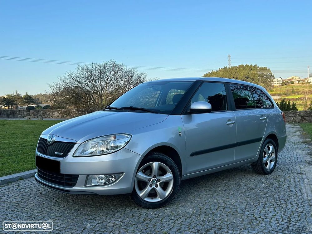 Skoda Fabia Break 1.2 TDi Greenline - 1