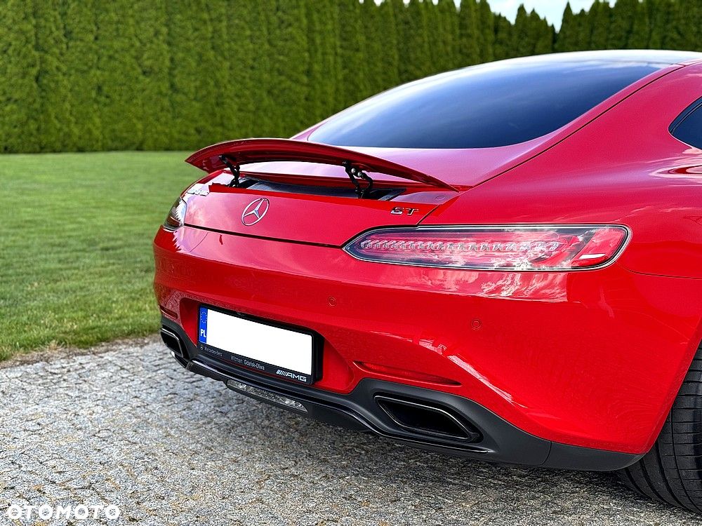 Mercedes-Benz AMG GT Speedshift 7G-DCT - 16