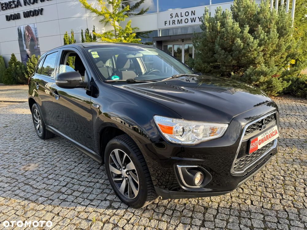 Mitsubishi ASX 1.6 Intense Plus Navi Blue Edition - 27