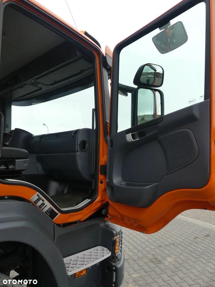 Scania P410 8x4 / WYWROTKA / ALUFELGI / MANUAL / EURO 6 / - 30