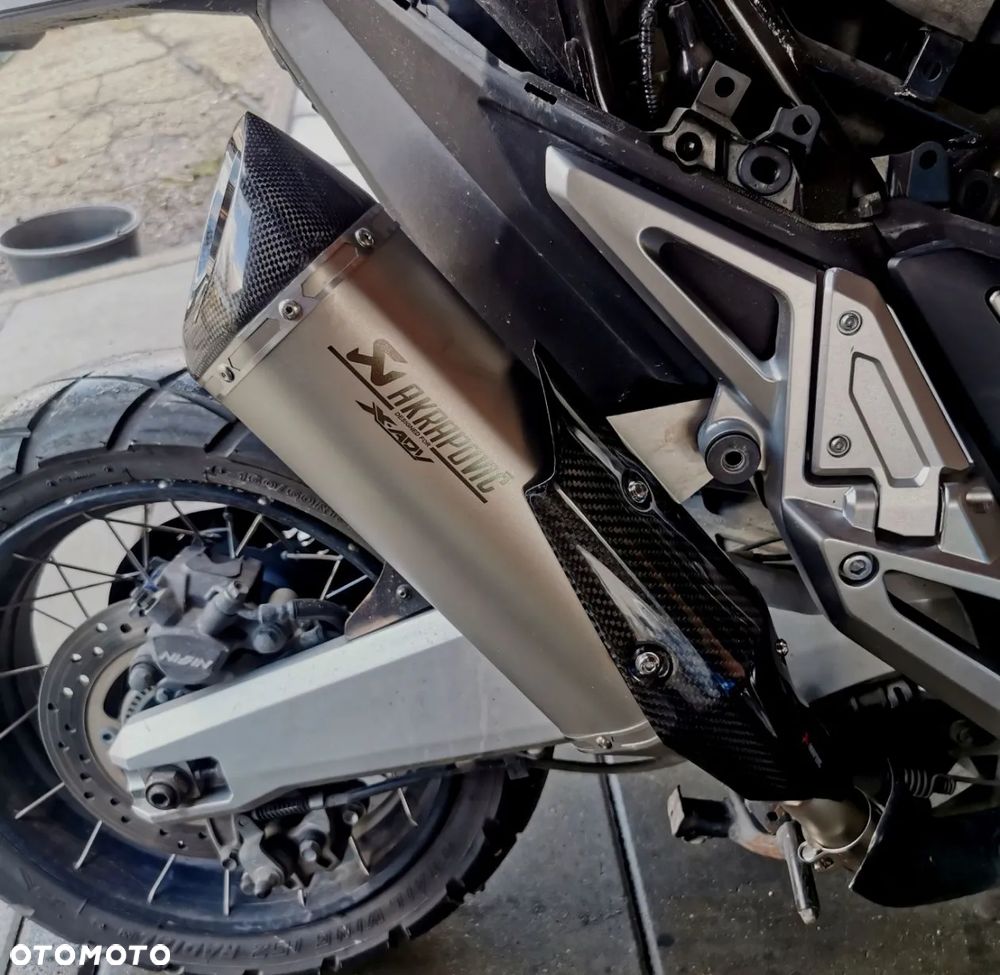 Wydech Honda tłumik przelot sportowy Akrapovic xadv 750 adv Honda - 7