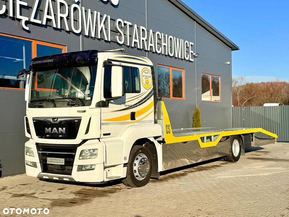 MAN MAN TGX TGS 18.320 E6 Laweta // Pomoc drogowa // 4x2 // sypialka // Nowa laweta !!! - 2