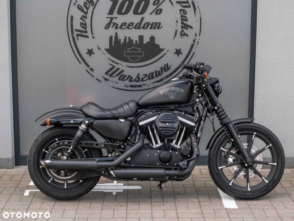 Harley-Davidson Sportster Iron 883 - 1