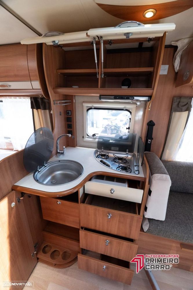 Rapido Serie 6F 646B, cama francesa e basculante - 6