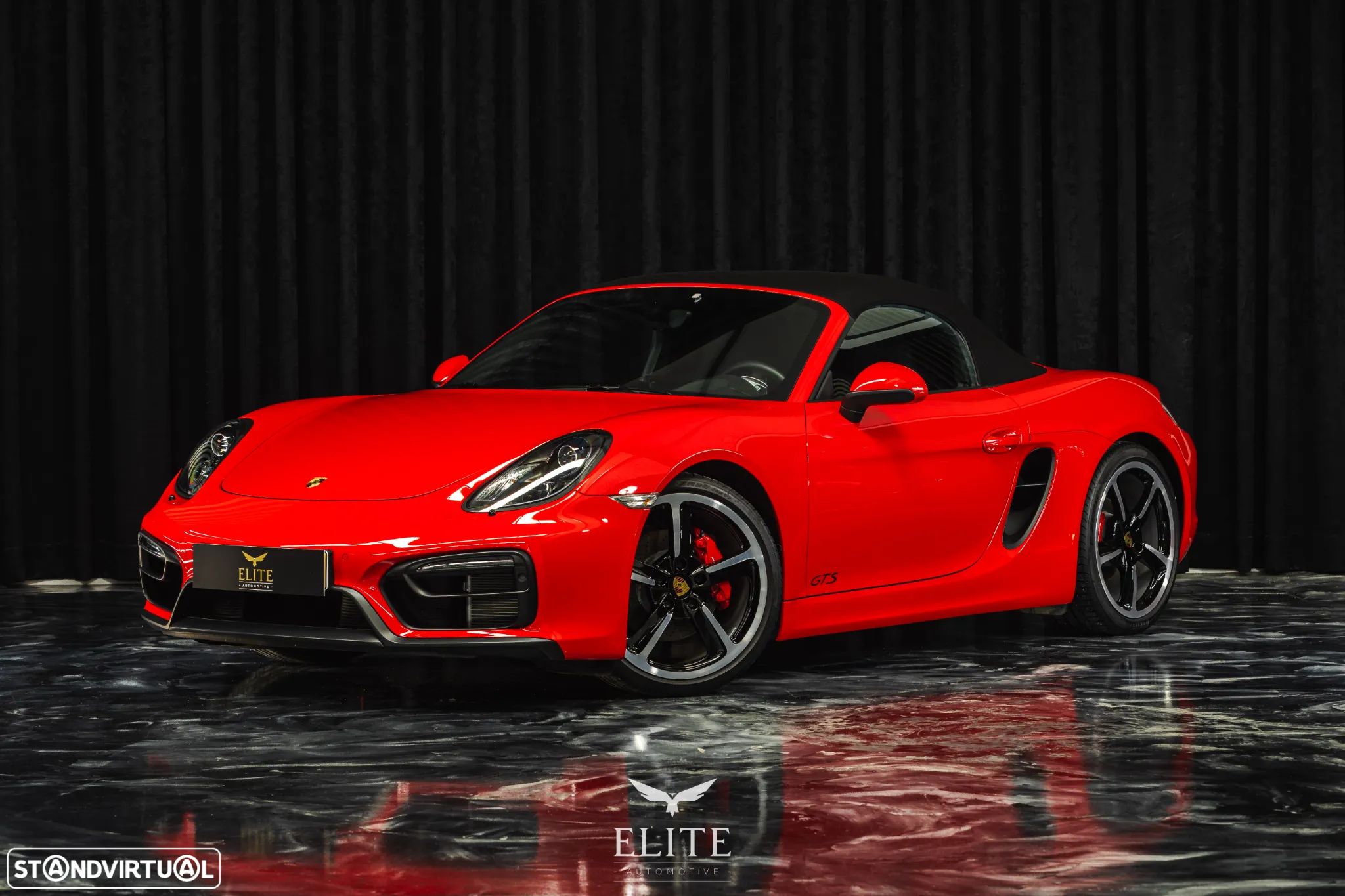 Porsche Boxster 3.5 GTS PDK - 1