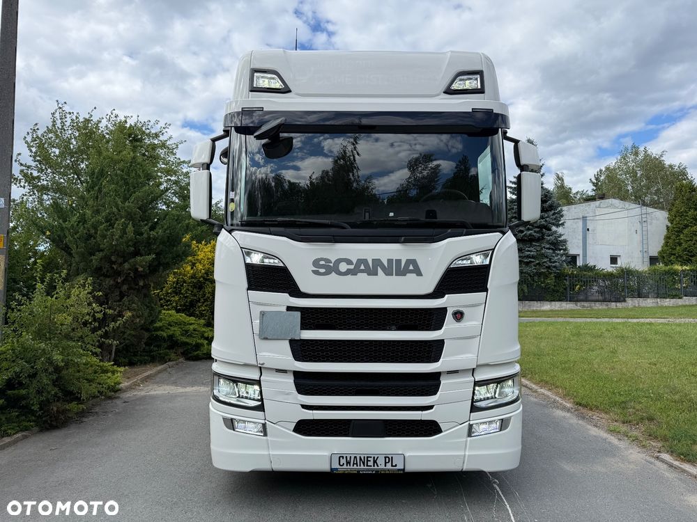 Scania R 500 *FULL LED* P+T PODUCHY* ALUSY* 315/70 NOWE MICHELIN* 2 BAKI* KLIMA POSTOJOWA* LODÓWKA* NAVI* NOWY TYP SILNIKA* Z Francji - 3
