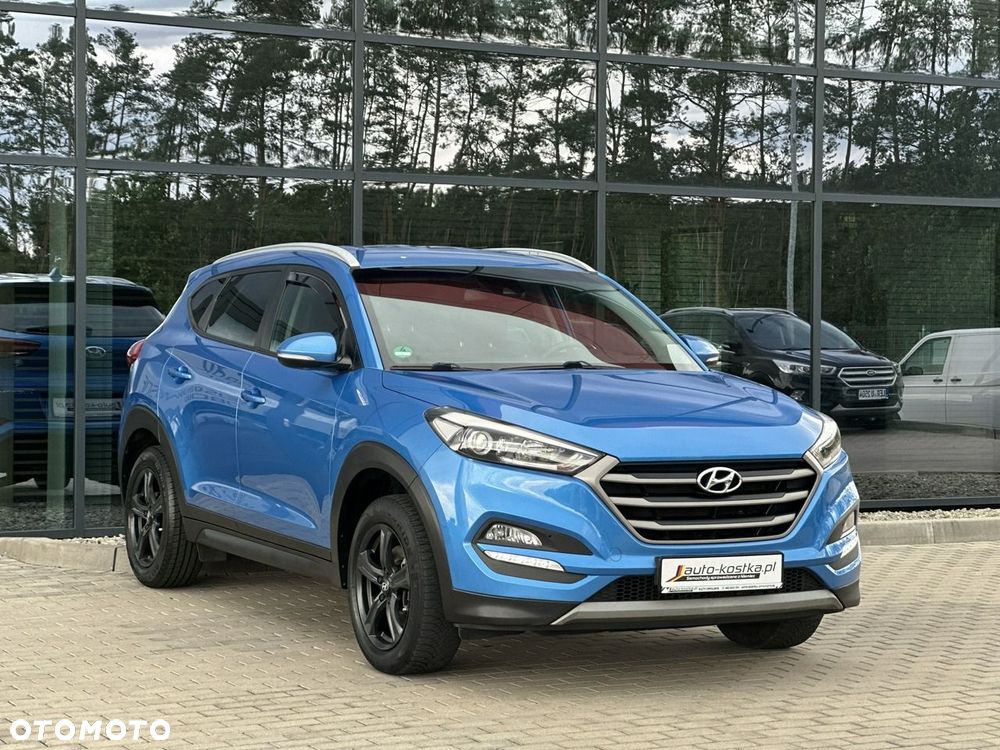 Hyundai Tucson blue 1.6 GDi 2WD Advantage - 6