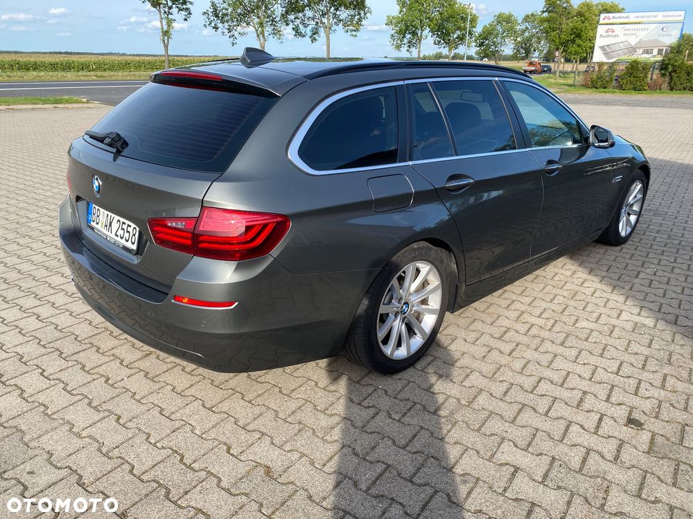 BMW Seria 5 520d Luxury Line sport - 12