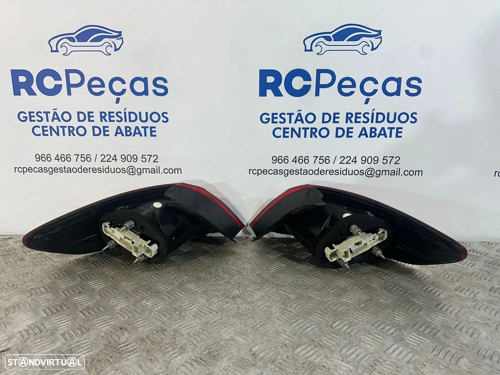 .Conjunto Farolins Tras Traseiro Direito Esquerdo Originais Volkswagen Passat CC B6 3C8945096D 3C8945095D 2008 - 2016 - 5