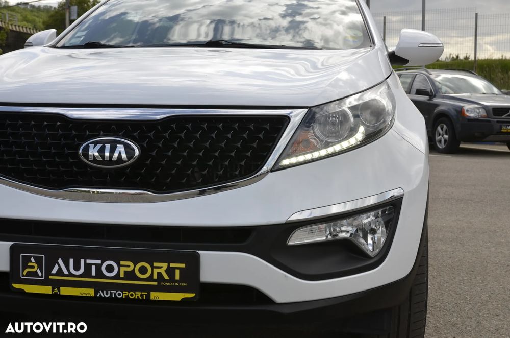 Kia Sportage 1.7 CRDI 2WD Spirit - 39