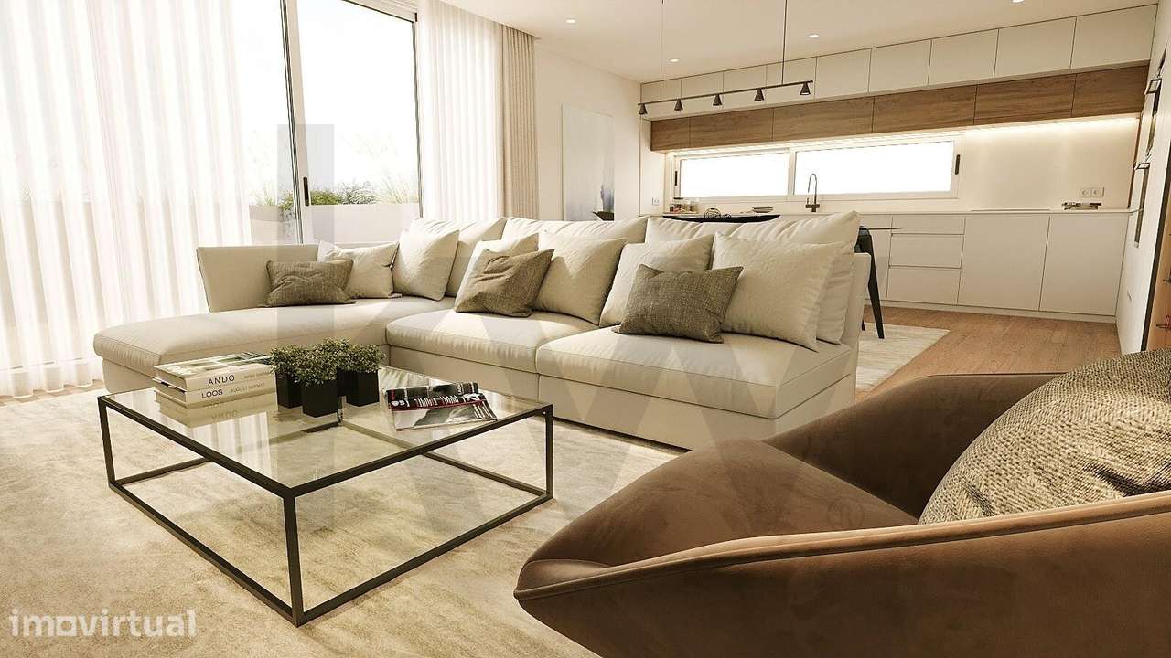Exclusivo T2 NOVO com Terraço e Vista Deslumbrante para a Ria de Aveir - Grande imagem: 4/22