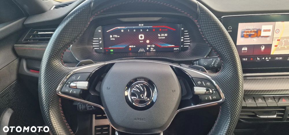 Skoda Octavia 2.0 TDI RS DSG - 13