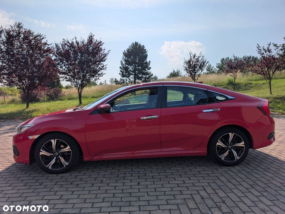 Honda Civic 1.5 T Executive CVT - 11