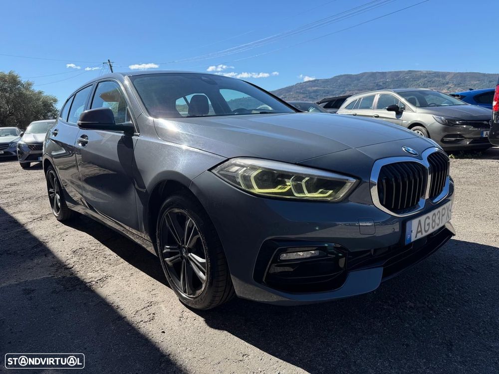 BMW 116 d Line Sport Auto - 2