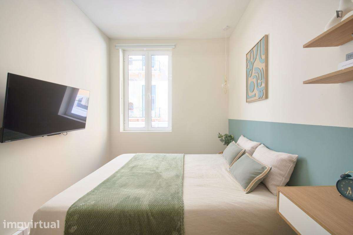 Quarto - localizado em Cais do Sodré Lisbon - Grande imagem: 3/27
