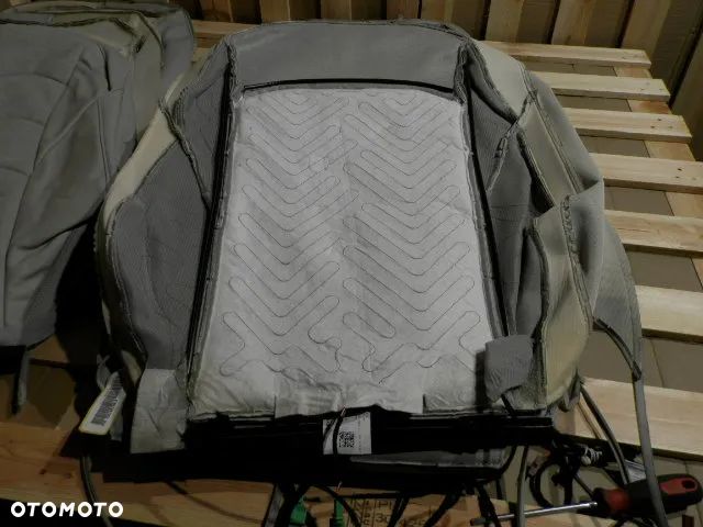 FOTEL FOTELE KANAPA SIEDZISKO OPARCIE PRAWE POSZYCIE TAPICERKA SKORA ALCANTARA MISTRAL KCG VOLKSWAGEN ARTEON 3G8 ORYGINAŁ - 21