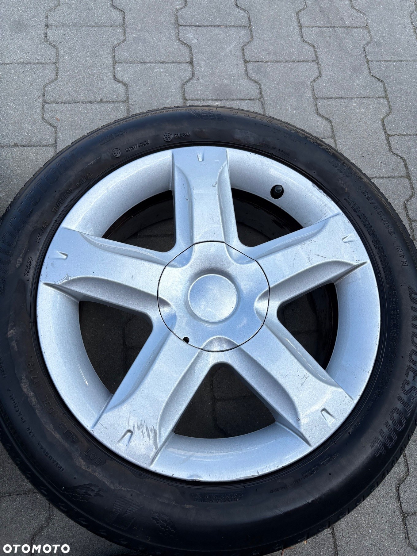 ALUFELGI DACIA 4x100 et36 KOMPLET SANDERO ORYG. 403005685R - 4