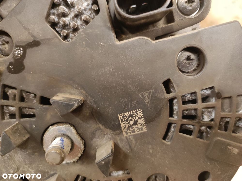 alternator porsche cayman 981 2.7b - 7