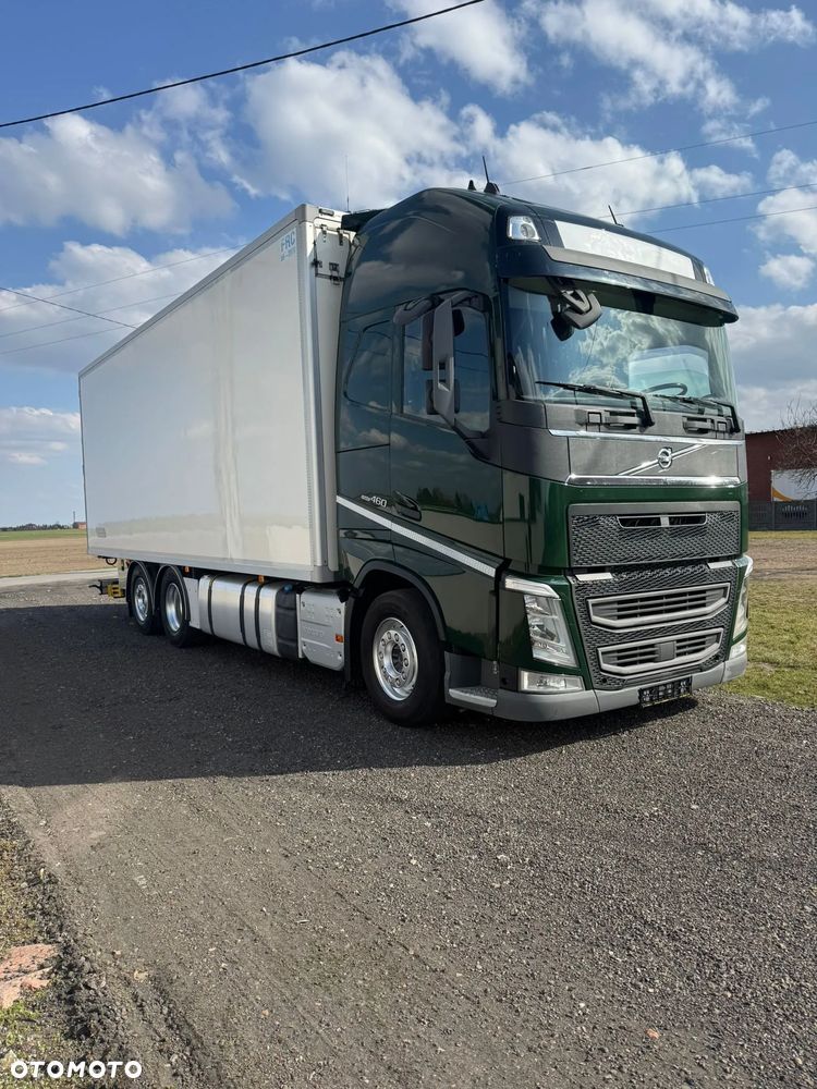 Volvo FH460 / Winda / Kabina sypialna/ Chłodnia/ Super Stan/ - 1