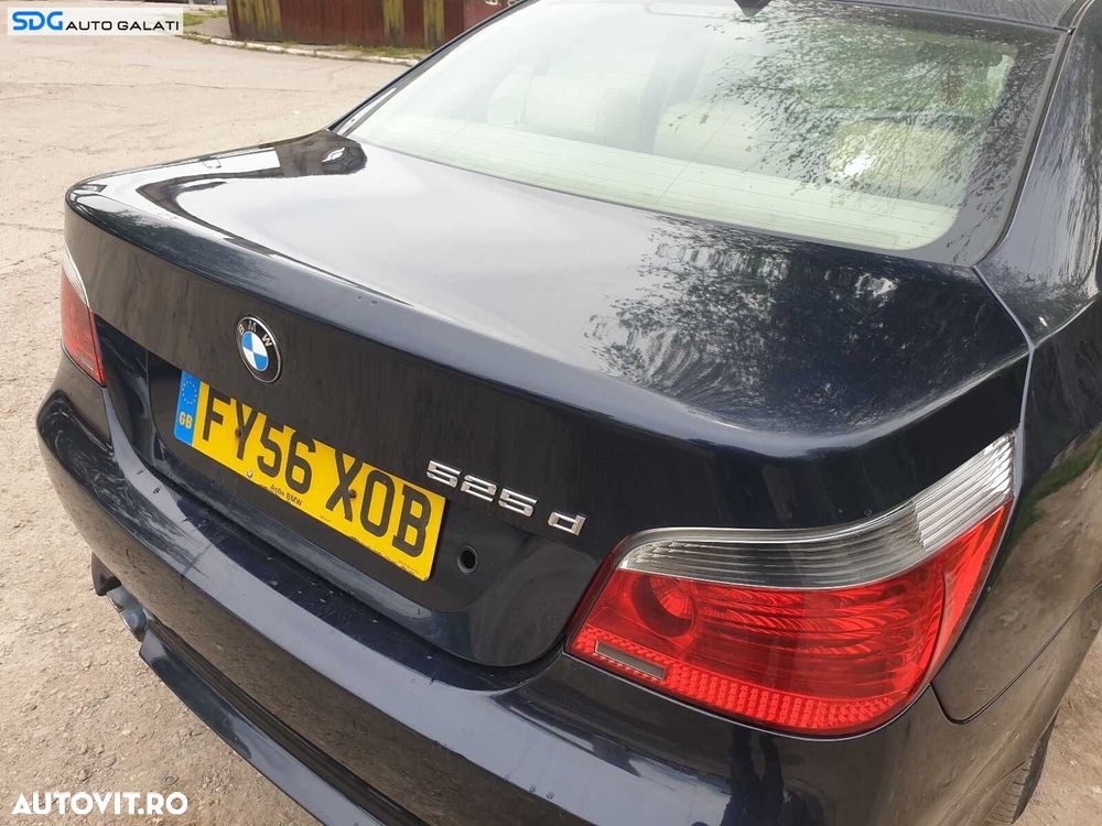 Capota Portbagaj Dezechipata BMW Seria 5 E60 2003 - 2010 Culoare Monaco Blau Metallic [1658] - 3