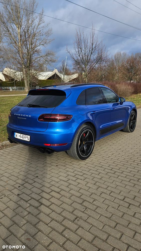 Porsche Macan Turbo PDK