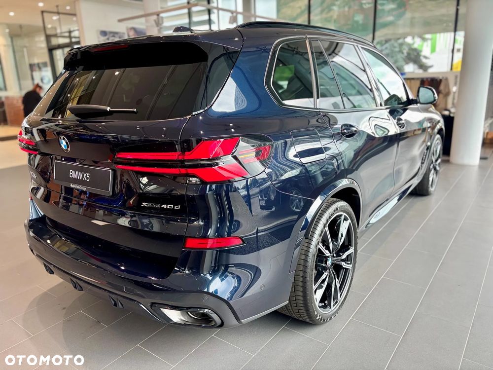 BMW X5 xDrive40d mHEV M Sport sport - 5