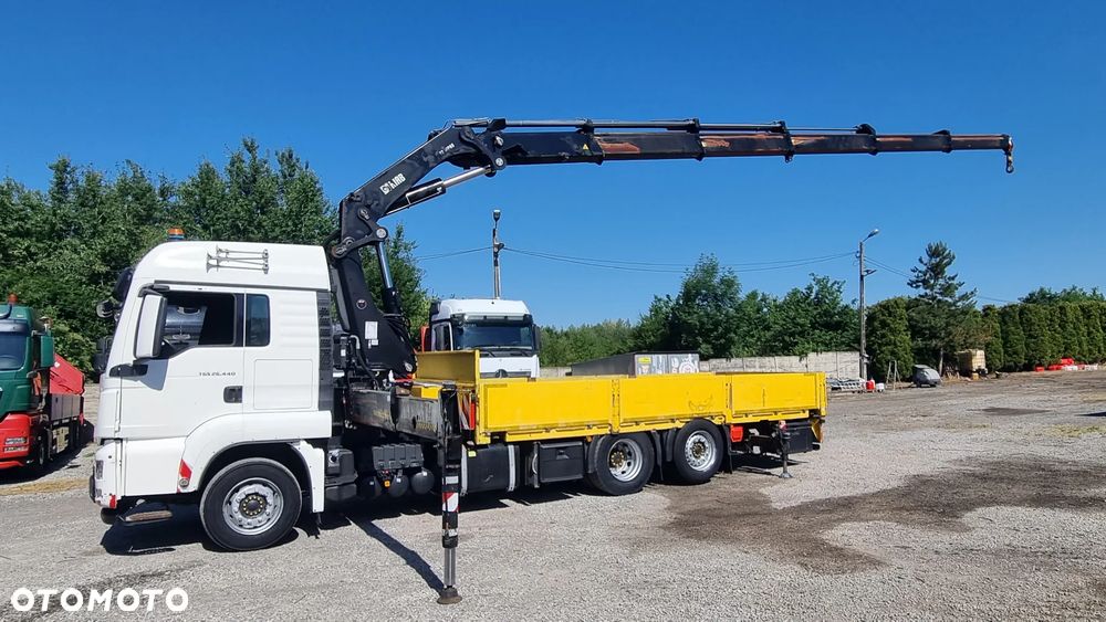 MAN TGS 26.440 HIAB 422-5 HIPRO - 2
