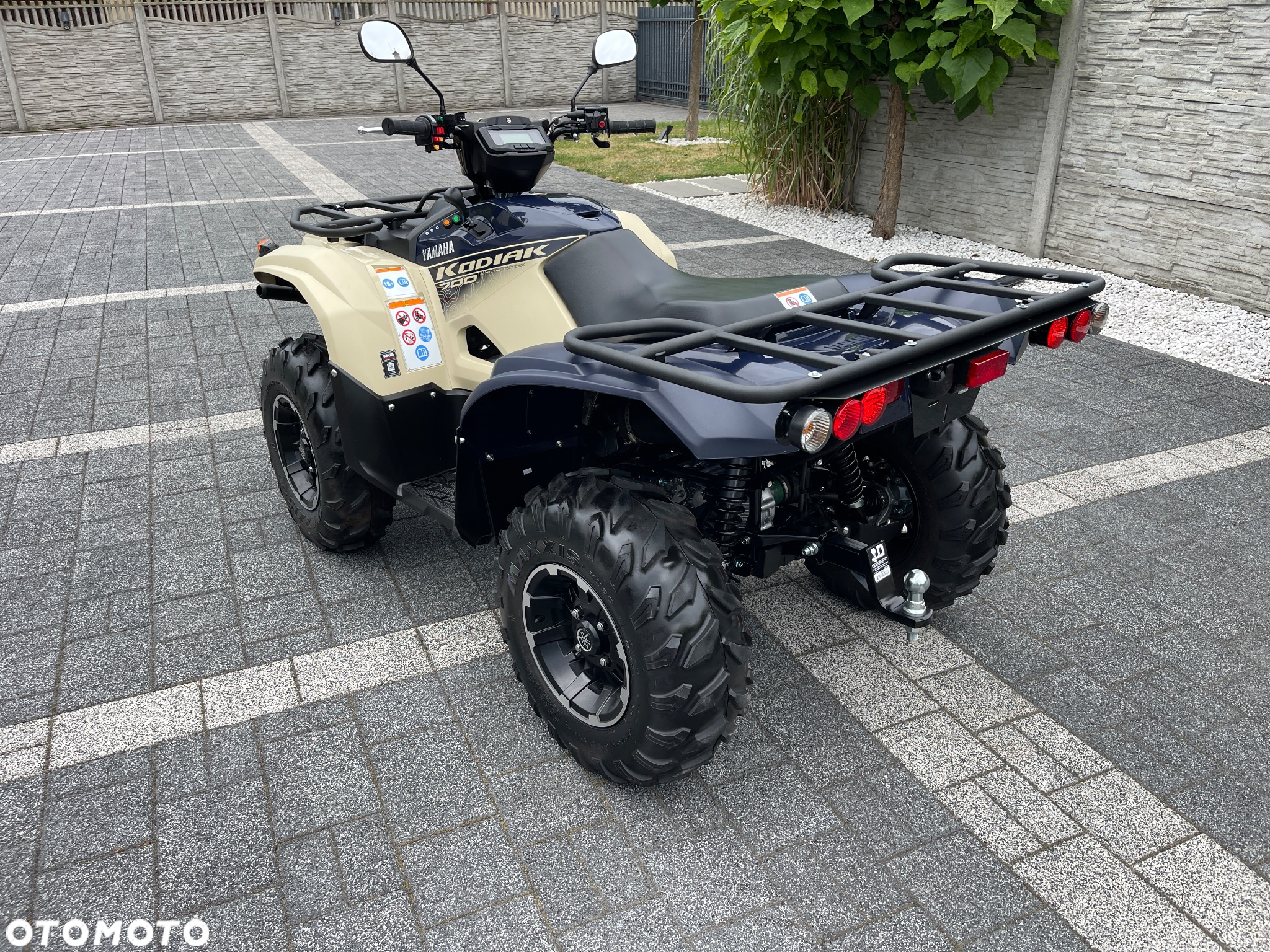 Yamaha Grizzly