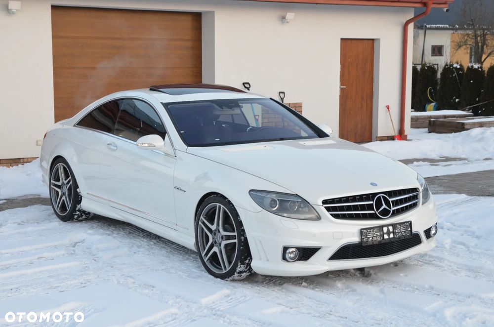 Mercedes-Benz CL 63 AMG - 4