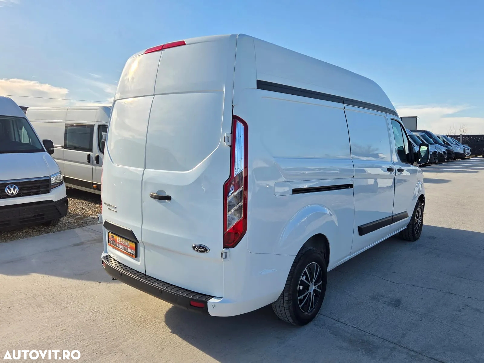 Ford New Transit Custom L2H2 - 6