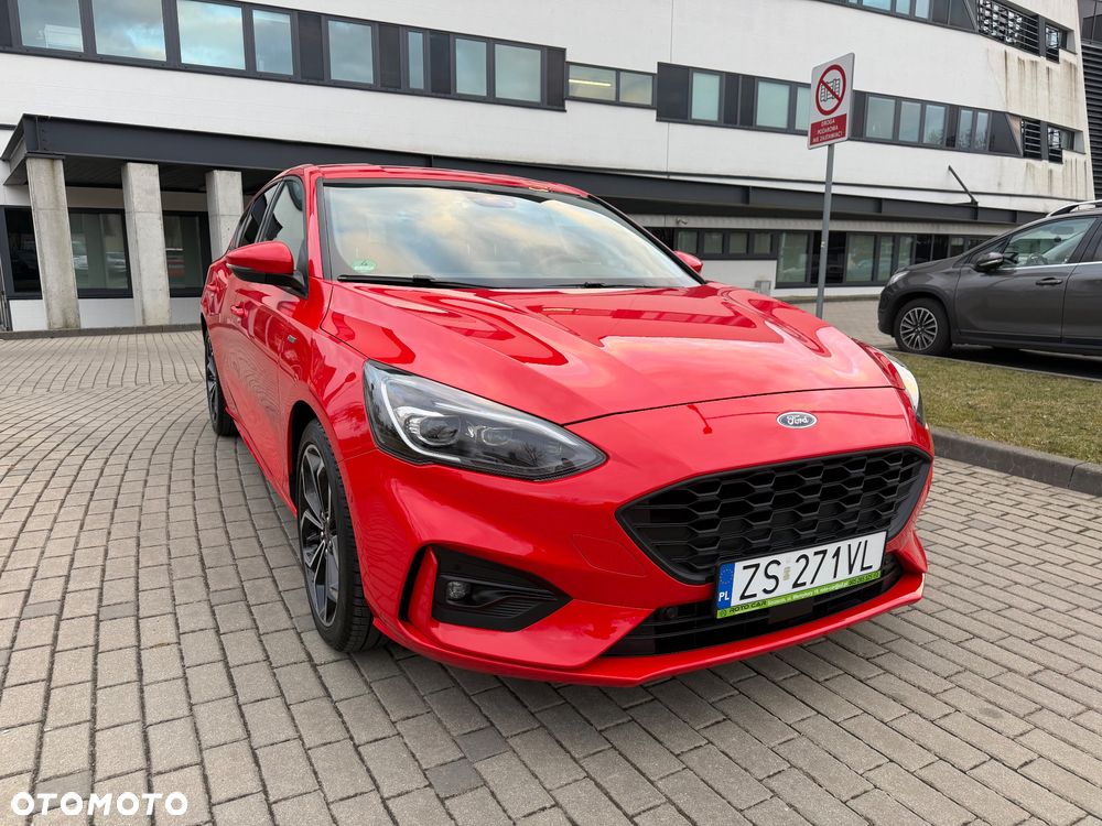 Ford Focus 1.0 EcoBoost ST-Line Red ASS - 4