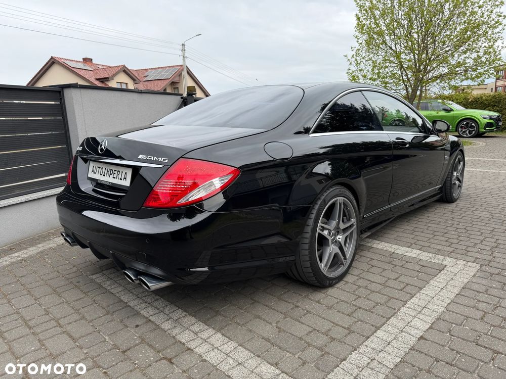 Mercedes-Benz CL 63 AMG 7G-TRONIC - 6
