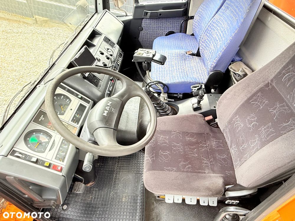 MAN * MAN 10-220 * Wywrotka Kiper Meiller * 4x4 * Zimowe Utrzymanie * Unimog * - 14