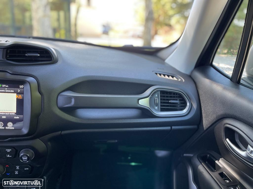 Jeep Renegade 1.6 MJD Limited DCT - 11