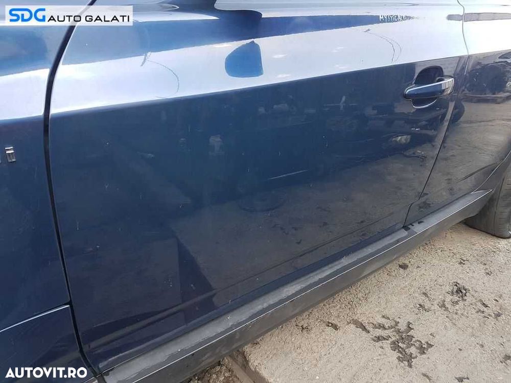 Usa Usi Portiera Portiere Fata Stanga BMW X3 E83 2003 - 2010 Cod Culoare A07/5 Mysticblau Metallic - 2