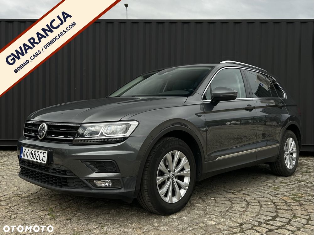 Volkswagen Tiguan 1.4 TSI BMT ACT Comfortline DSG - 1