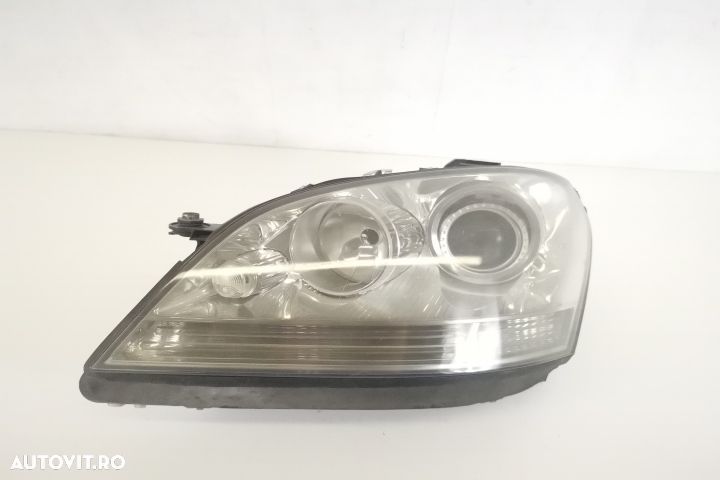 Far Stanga Original Xenon Mercedes-Benz ML W164 2005 2006 2007 2008 - 1