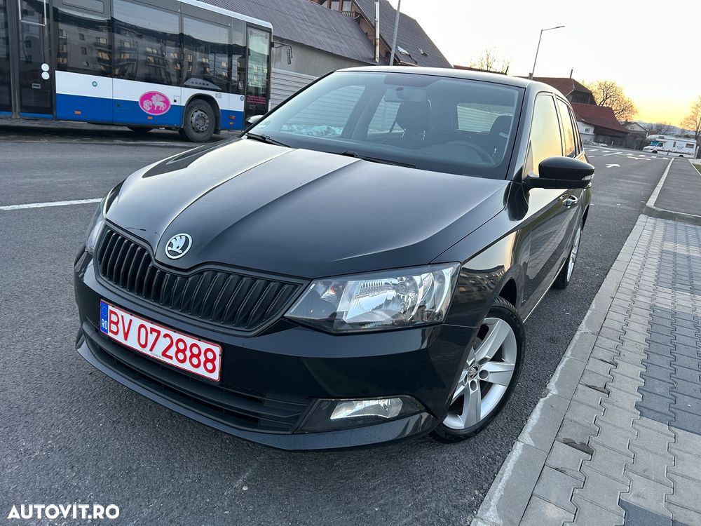 Skoda Fabia 1.4 TDI Edition - 1