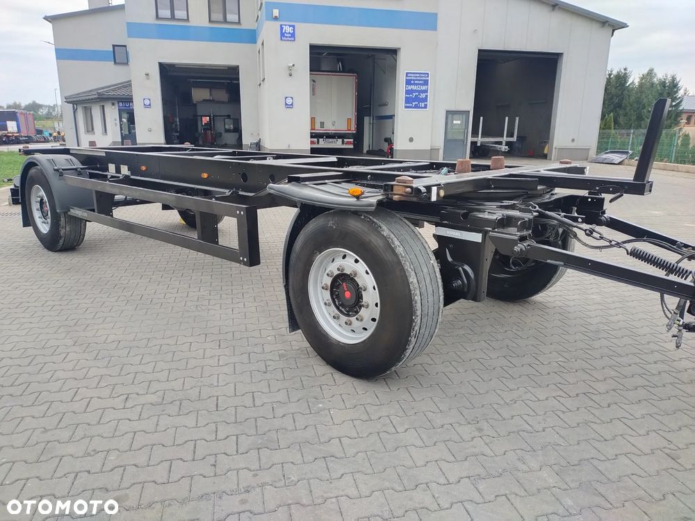 Kögel Przyczepa BDF 20r Stan idealny JAK NOWA - 5