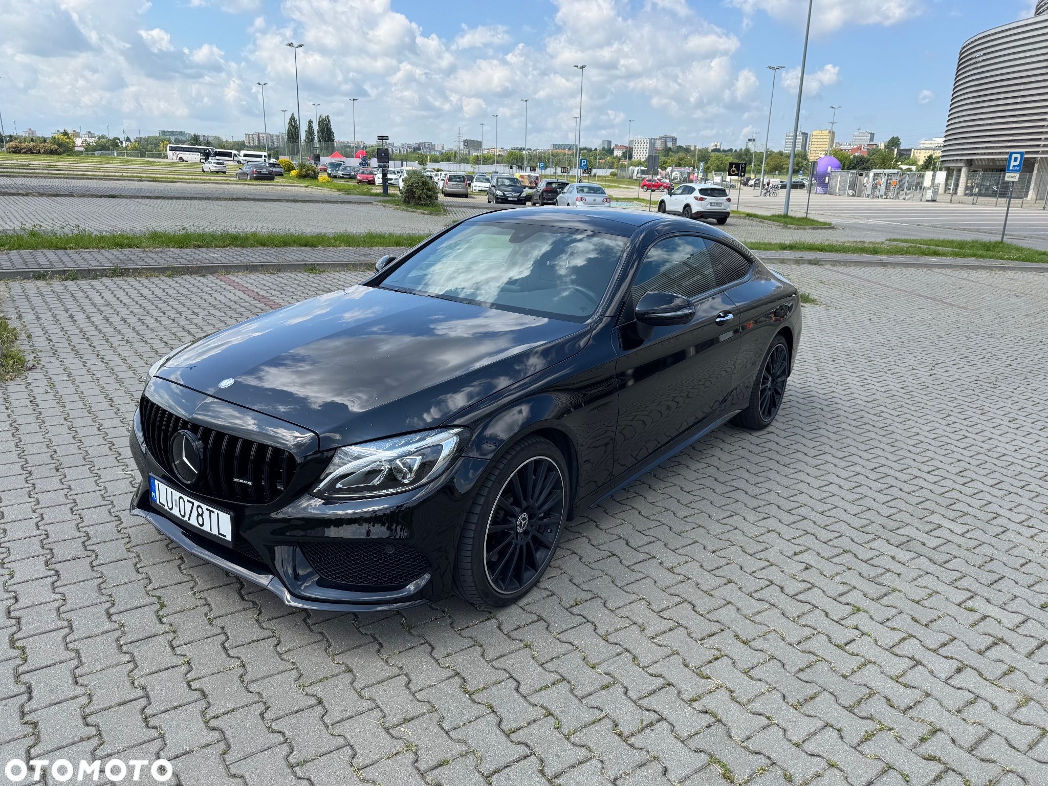 Mercedes-Benz Klasa C 300 Coupe 9G-TRONIC AMG Line - 1